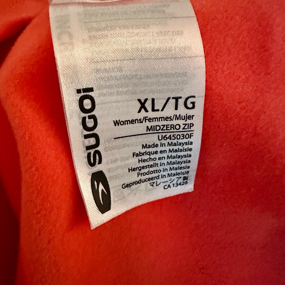 Sugoi Midzero Zip Jacket - Picture 7 of 7